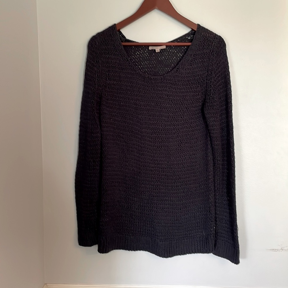 Gap Navy Blue Knit Sweater